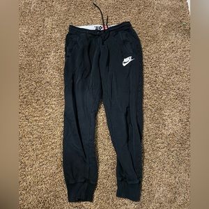 Nike Black Joggers - M